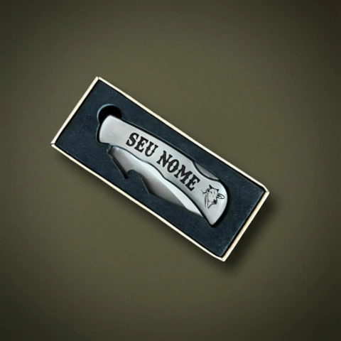Canivete com Abridor Nelore personalizado - comprar online