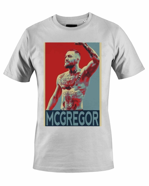 Camisa Camiseta Lutador Conor Mcgregor Arte - comprar online
