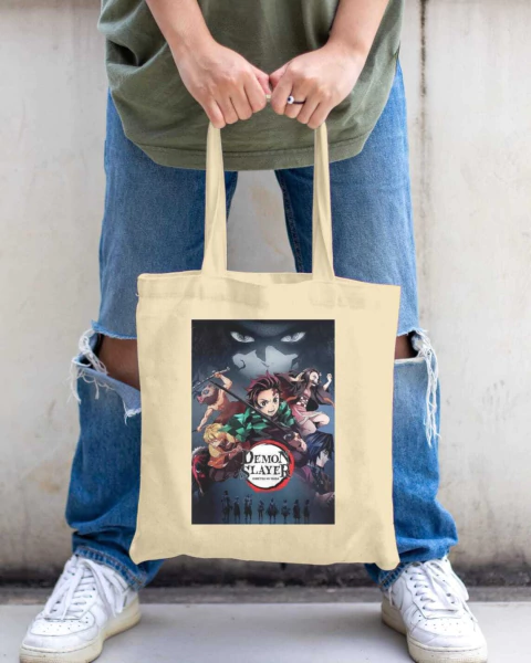 Bolsa Ecobag Demon Slayer - comprar online