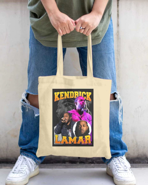 Bolsa Ecobag Kendrick Lamar - comprar online