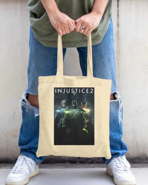 Bolsa Ecobag Injustice jogo - comprar online