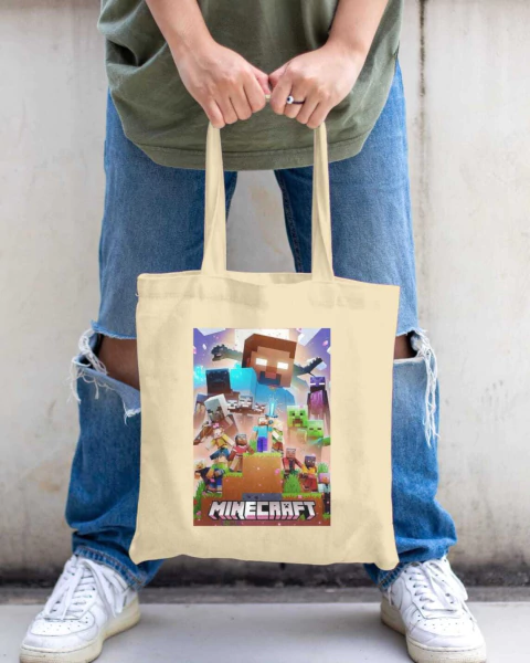 Bolsa Ecobag Minecraft - comprar online