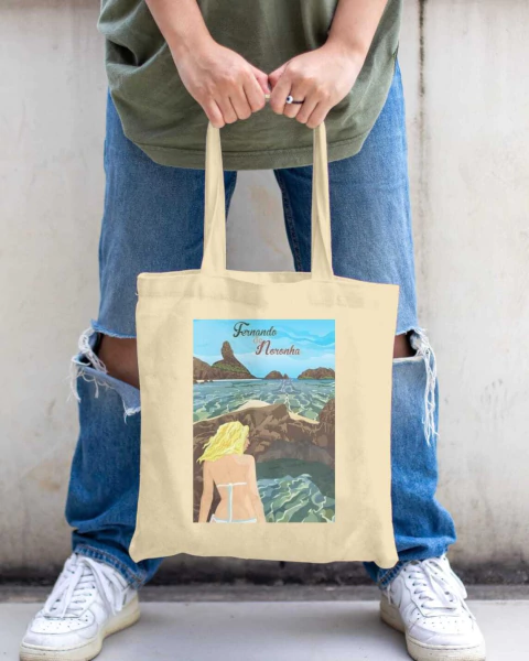 Bolsa Ecobag Fernando de Noronha - comprar online
