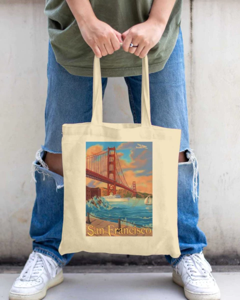 Bolsa Ecobag San Francisco - comprar online
