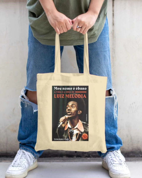Bolsa Ecobag Luiz Melodia Musica - comprar online