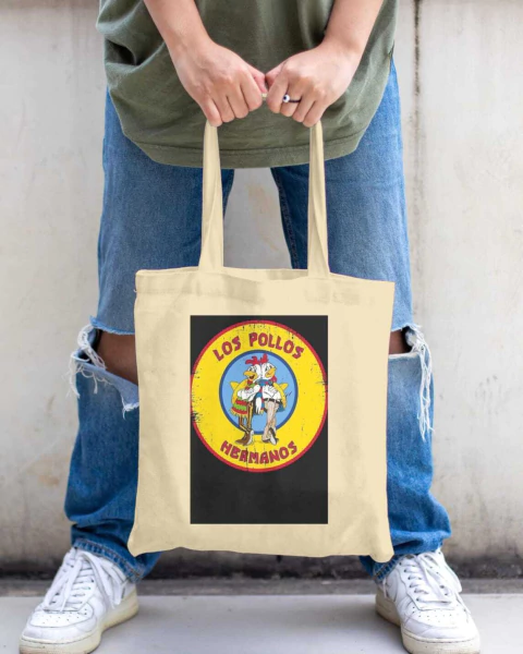 Bolsa Ecobag Los Pollos Hermanos Breaking Bad - comprar online