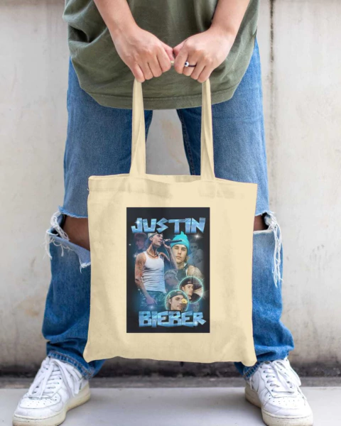 Bolsa Ecobag Justin Bieber