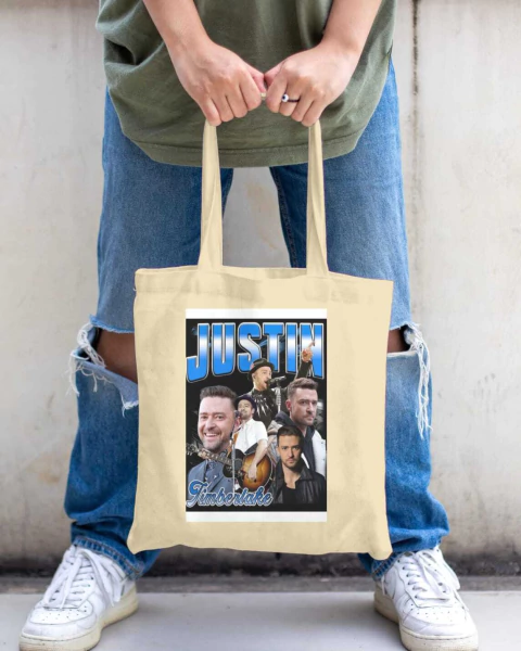 Bolsa Ecobag Justin Timberlake