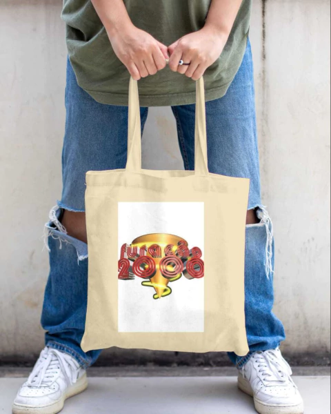 Bolsa Ecobag Furacão 2000 Dois Mil