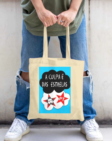 Bolsa Ecobag A culpa é das Estrelas PT