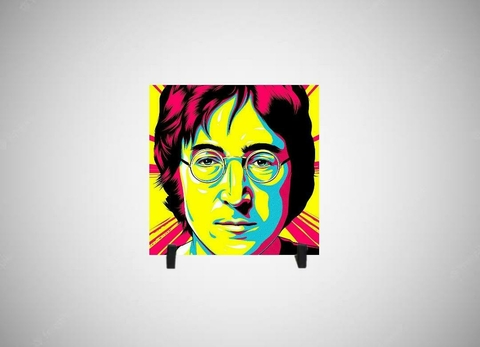 Azulejo Decorativo John Lennon - comprar online