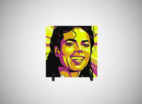 Azulejo Decorativo Michael Jackson - comprar online