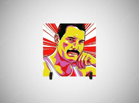 Azulejo Decorativo Freddie Mercury - comprar online