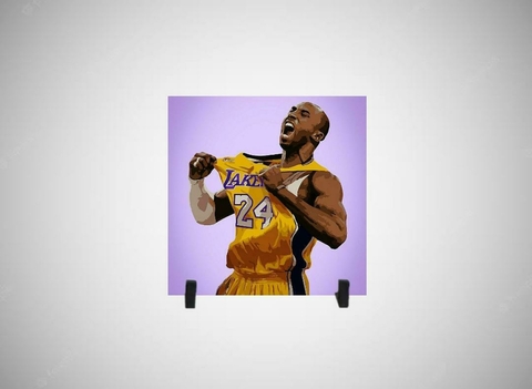 Azulejo Decorativo Kobe Bryant - comprar online