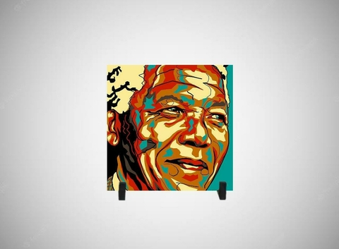 Azulejo Decorativo Nelson Mandela - comprar online