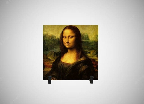 Azulejo Decorativo Obra Pintura Monalisa - comprar online