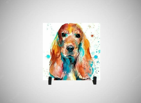 Azulejo Decorativo Cocker Spaniel - comprar online