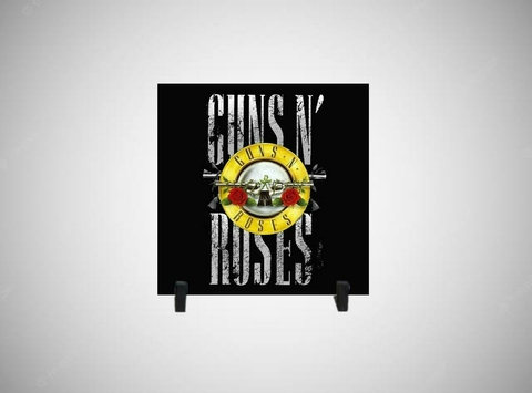 Azulejo Decorativo Rock Guns N Roses - comprar online