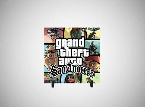 Azulejo Decorativo GTA San Andreas - comprar online