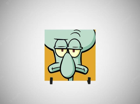 Azulejo Decorativo Lula Molusco - comprar online