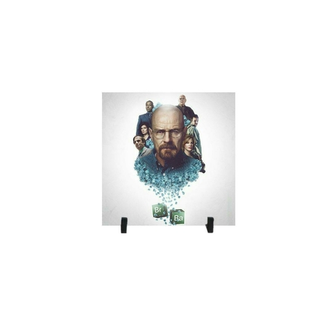 Azulejo Decorativo Série Breaking Bad - comprar online