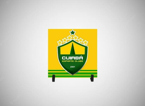 Azulejo Decorativo Futebol Cuiabá - comprar online