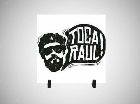 Azulejo Decorativo Raul Seixas Toca Raul - comprar online