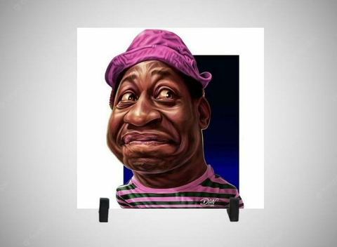 Azulejo Decorativo Mussum - comprar online