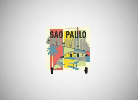 Azulejo Decorativo São Paulo - comprar online