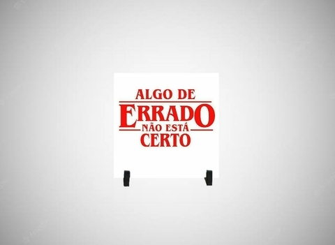 Azulejo Decorativo Algo de Errado Não Está Certo - comprar online