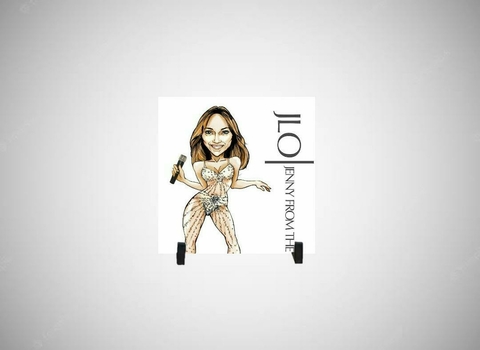 Azulejo Decorativo Jhenifer Lopez - comprar online