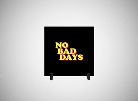 Azulejo Decorativo No Bad Days - comprar online