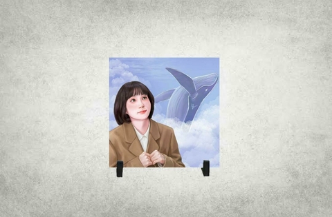 Azulejo Decorativo Uma Advogada Extraordinária Série - comprar online