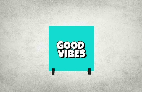 Azulejo Decorativo Good Vibes - comprar online