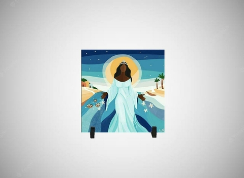 Azulejo Decorativo Iemanjá - comprar online