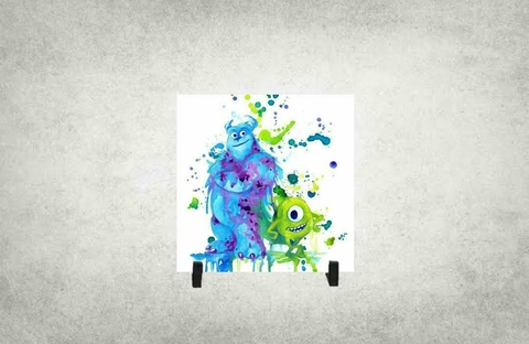 Azulejo Decorativo Monstros Sa Arte - comprar online