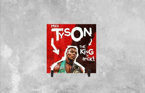 Azulejo Decorativo Mike Tyson - comprar online