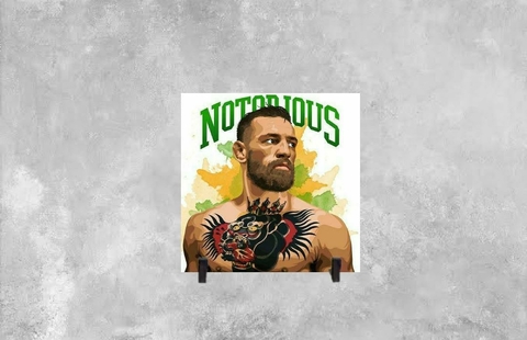 Azulejo Decorativo Conor McGregor - comprar online