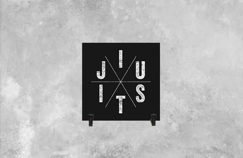 Azulejo Decorativo Jiu Jitsu Arte - comprar online