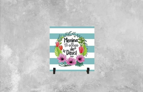 Azulejo Decorativo Menina dos Olhos de Deus - comprar online