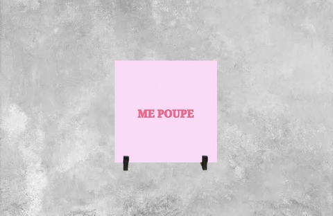 Azulejo Decorativo Me Poupe - comprar online