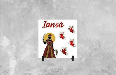 Azulejo Decorativo Iansã - comprar online