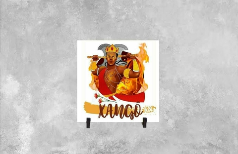 Azulejo Decorativo Xangô - comprar online