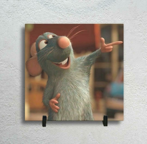 Azulejo Decorativo Filme Ratatouille - comprar online