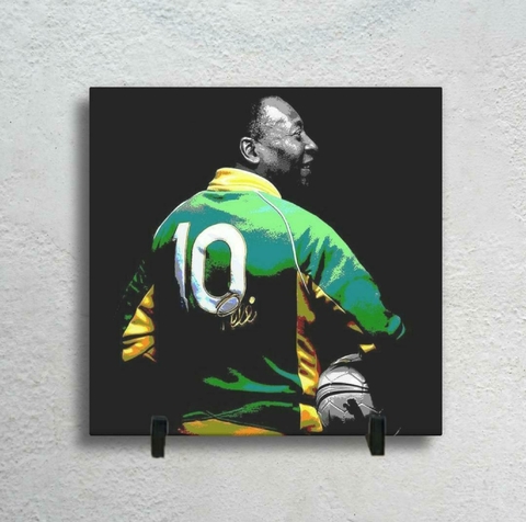 Azulejo Decorativo Rei Pelé Eterno - comprar online