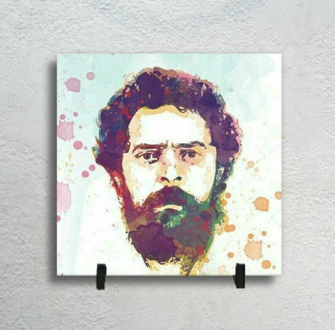 Azulejo Decorativo Lula Luiz Inácio Lula da Silva Presidente - comprar online