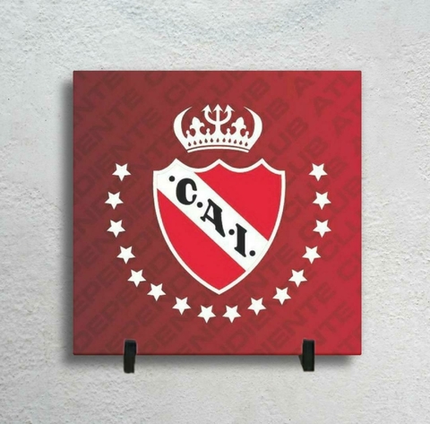 Azulejo Decorativo Futebol Independiente Argentina - comprar online