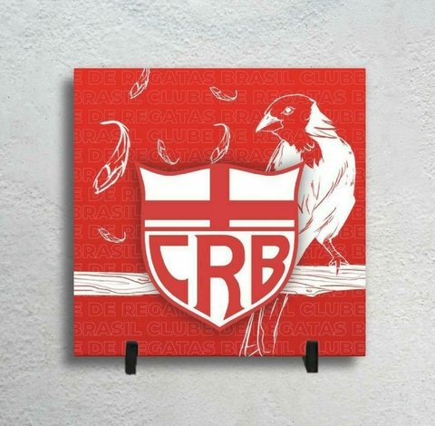Azulejo Decorativo Futebol CRB - comprar online