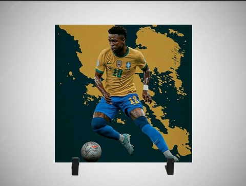 Azulejo Decorativo Vinícius Júnior - comprar online