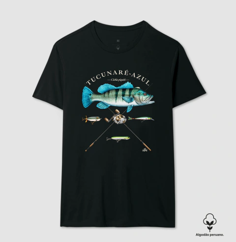 TUCUNARÉ AZUL - Bait Casting